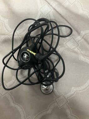 ⭐️ 10-4-$10- Wired Earbuds with 3.5mm Jack - Black